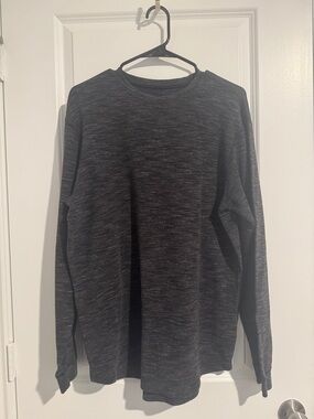 Champs Men's Crewneck Sweater - Charcoal/Heather